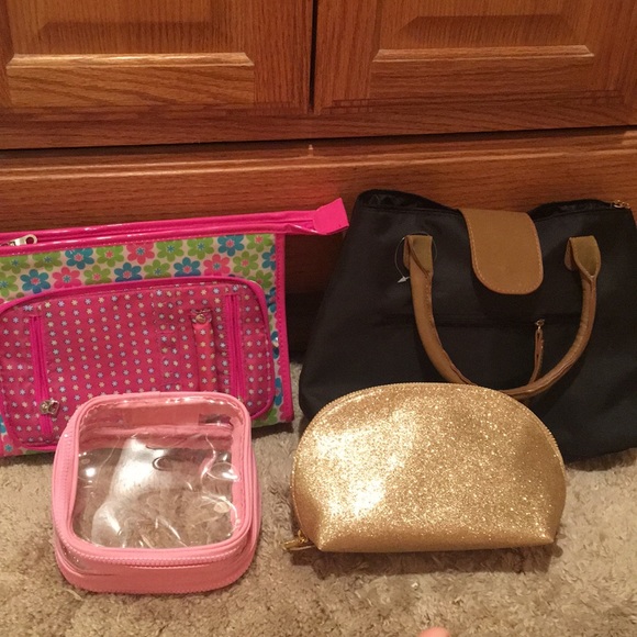 Handbags - NWOT Makeup bags clutches cosmic toiletry travel 4